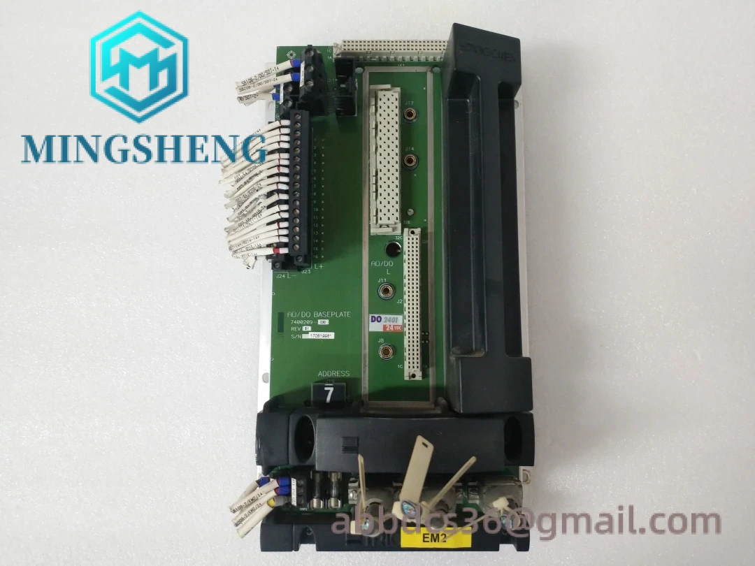 TRICONEX 2401 Module Front Panel