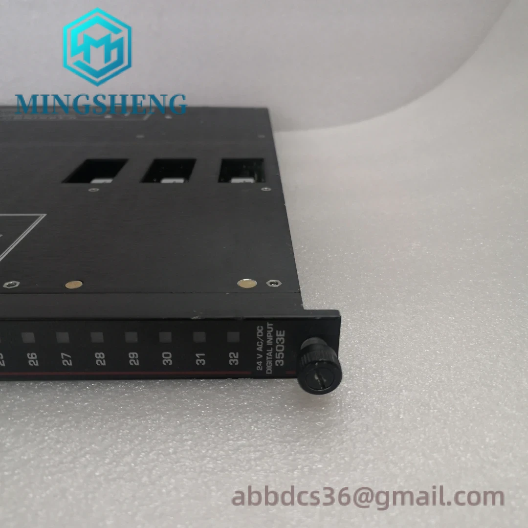 TRICONEX 3503E module front panel