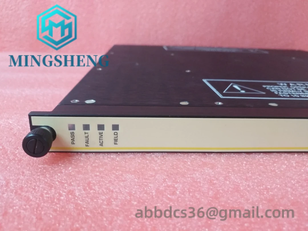 TRICONEX 3721C Internal Components