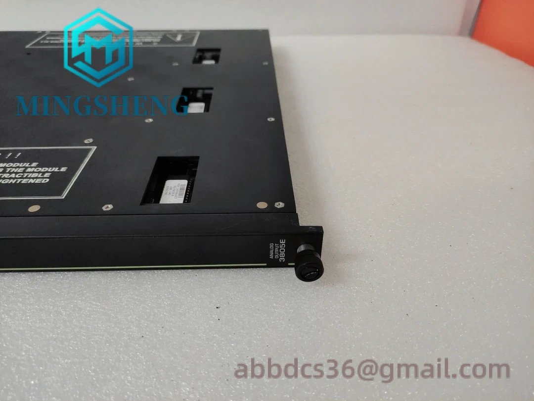 TRICONEX 3805E Front Panel