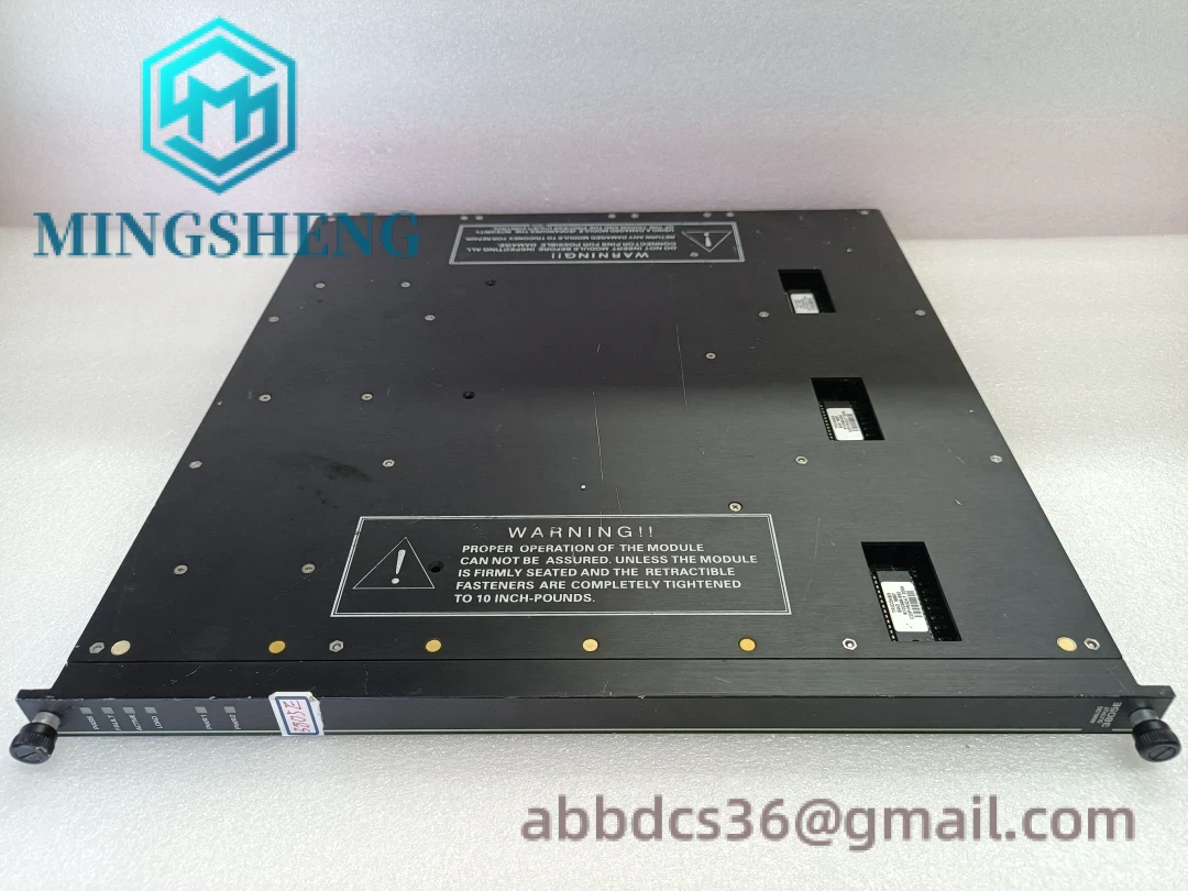 TRICONEX 3805E Module Detail