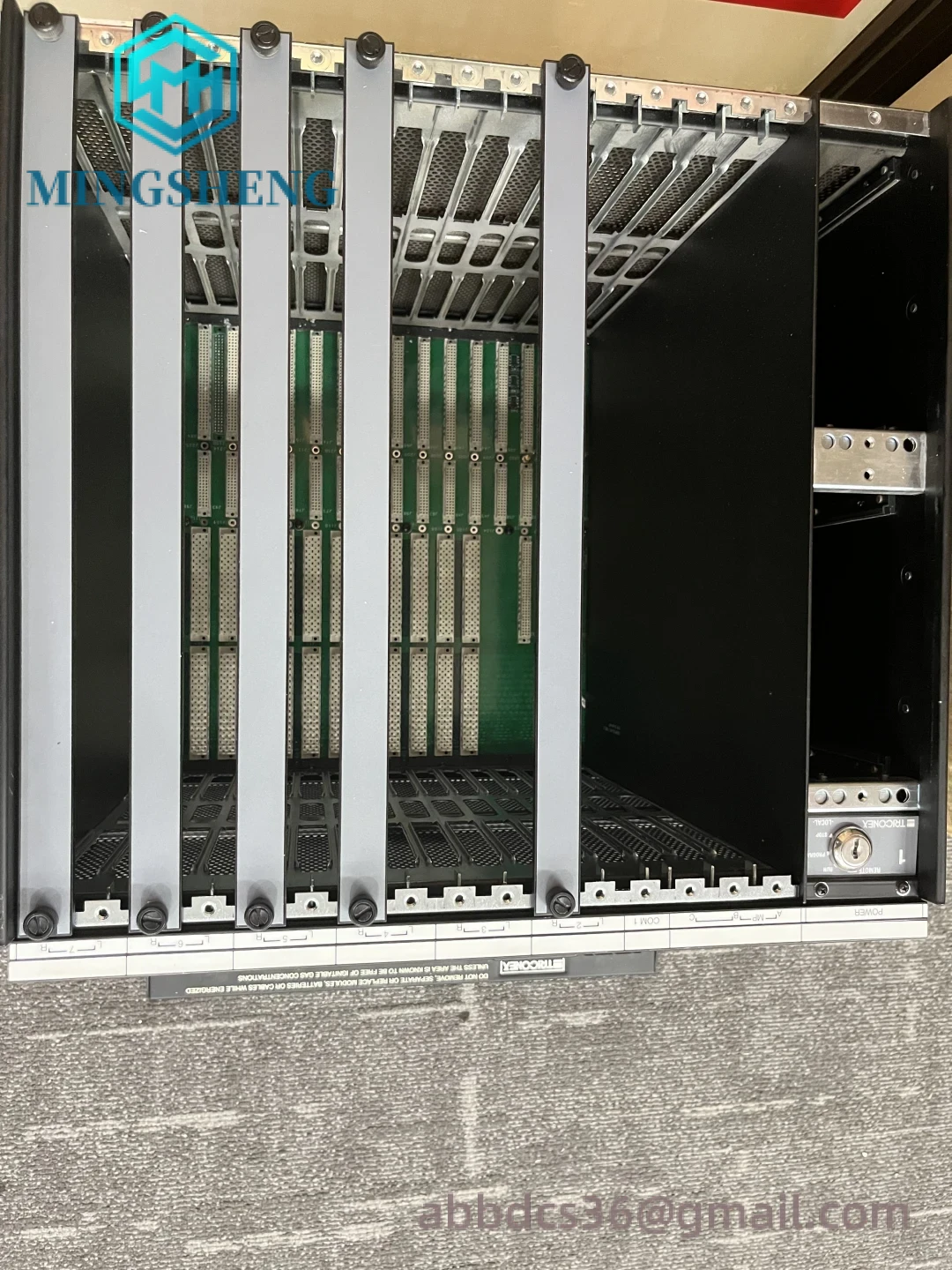 TRICONEX 8111N Front Panel