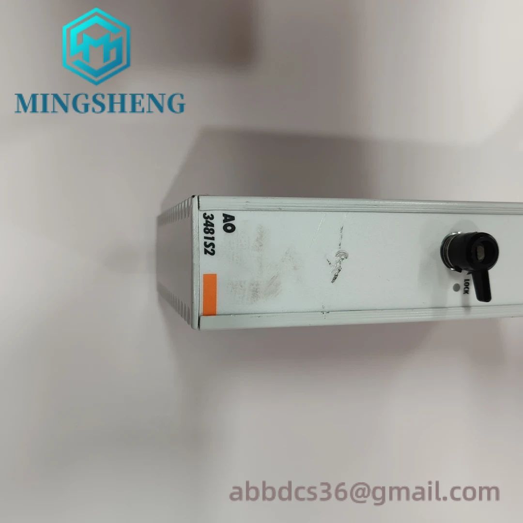 TRICONEX A03481S2 Front Panel