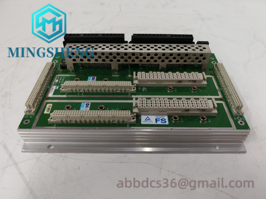 TRICONEX DI2301 terminal block detail