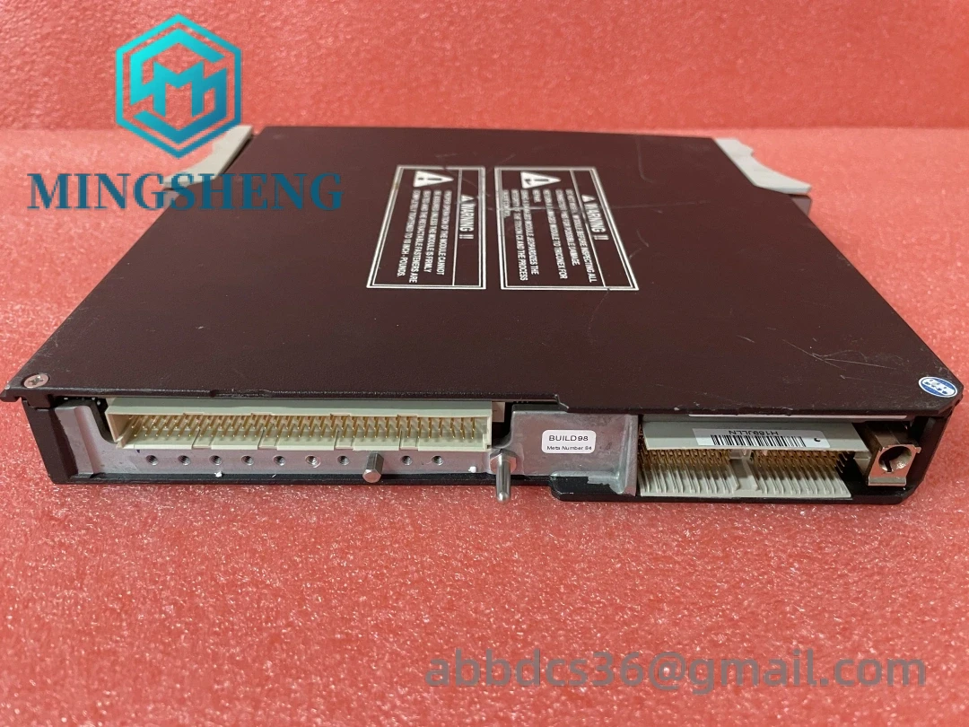 TRICONEX DI 3506X Installation