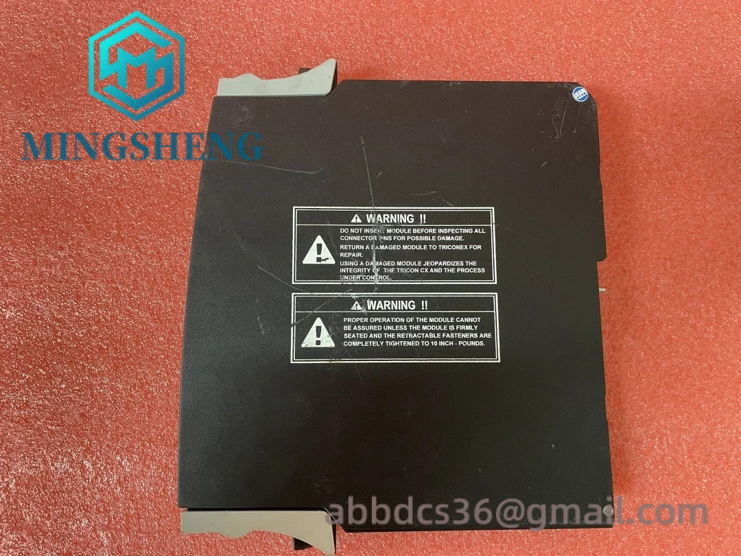 TRICONEX DI 3506X Front Panel