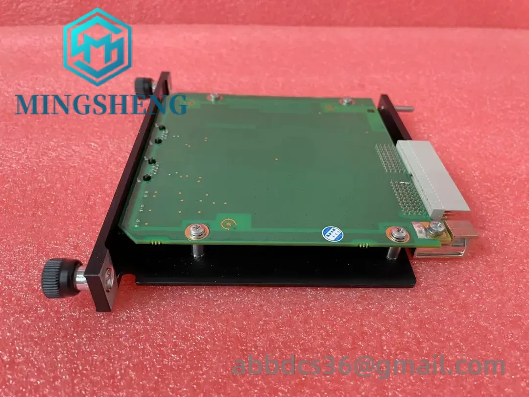 TRICONEX module rack installation