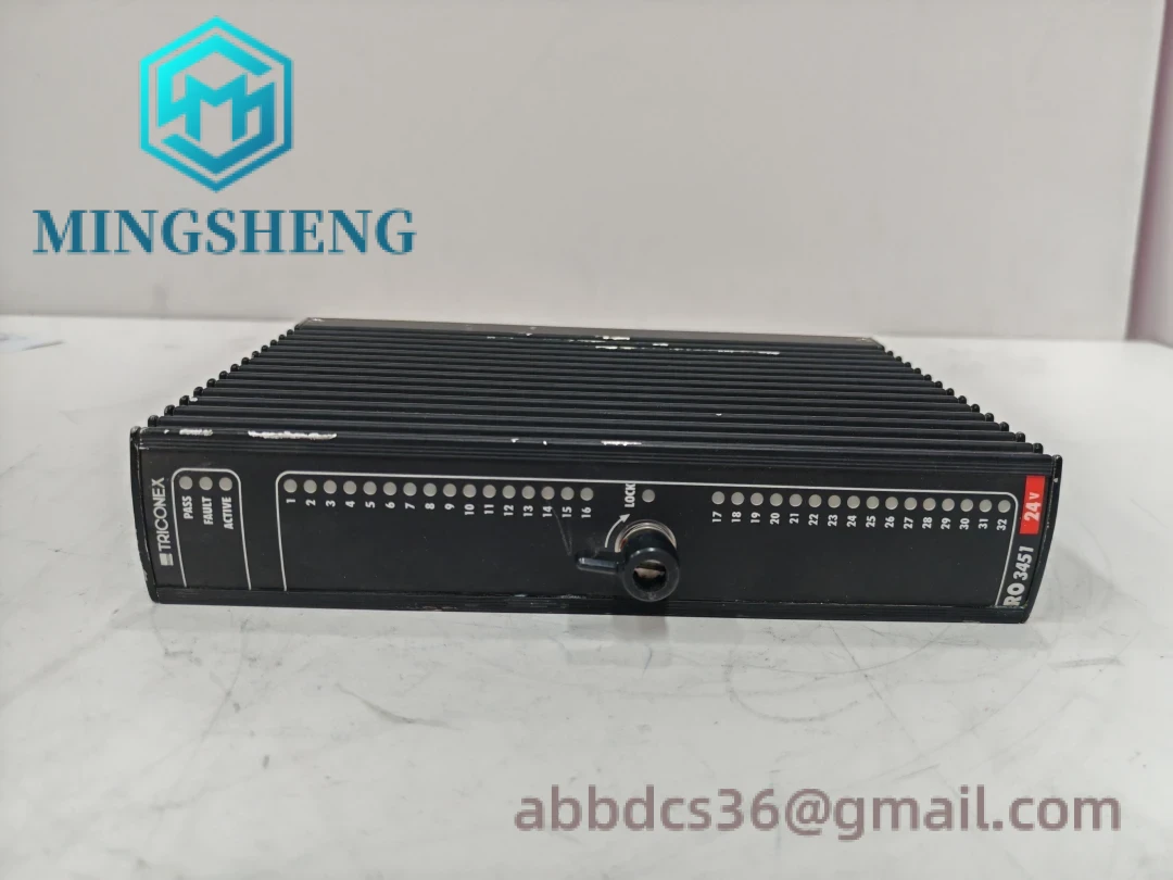 TRICONEX RO3451 Installation