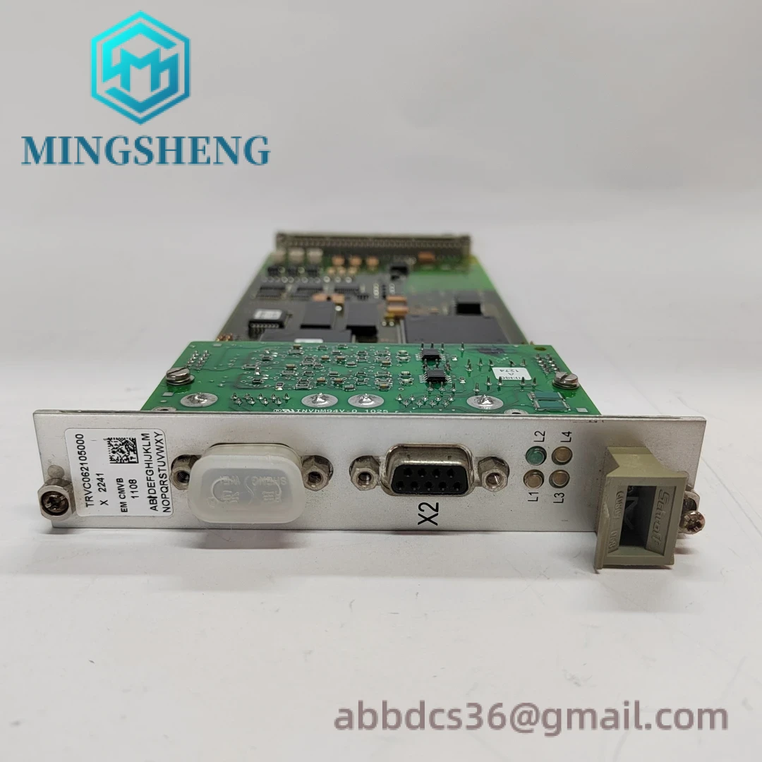 TRVC062105000 Front Panel