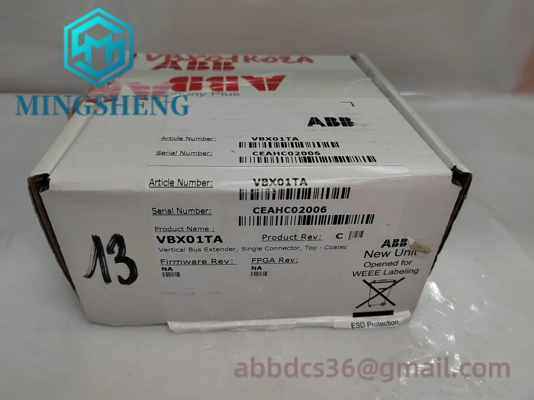 VBX01TA mounting options