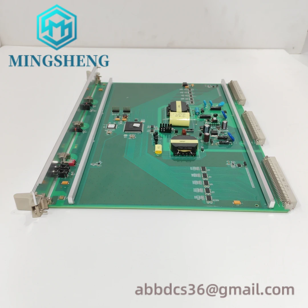 Rear Connection View