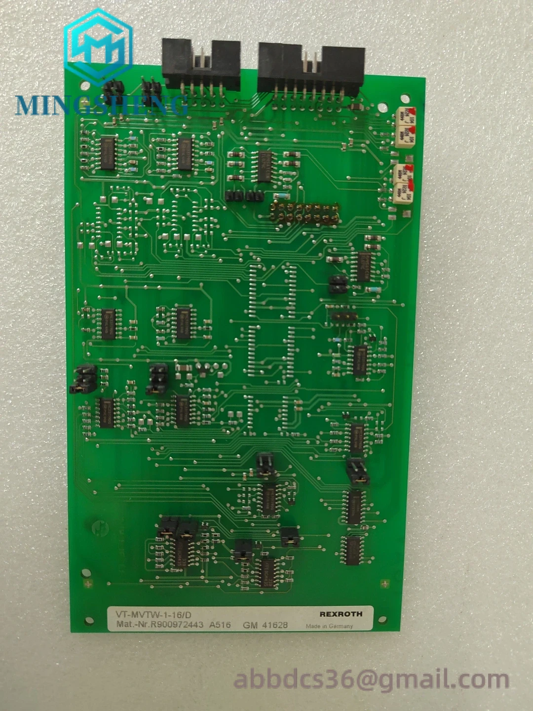 VT-MVTW-1-16 D front panel