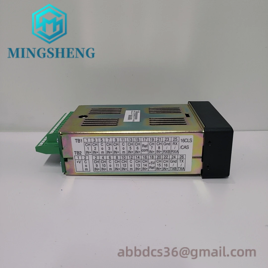 Rear connection terminals