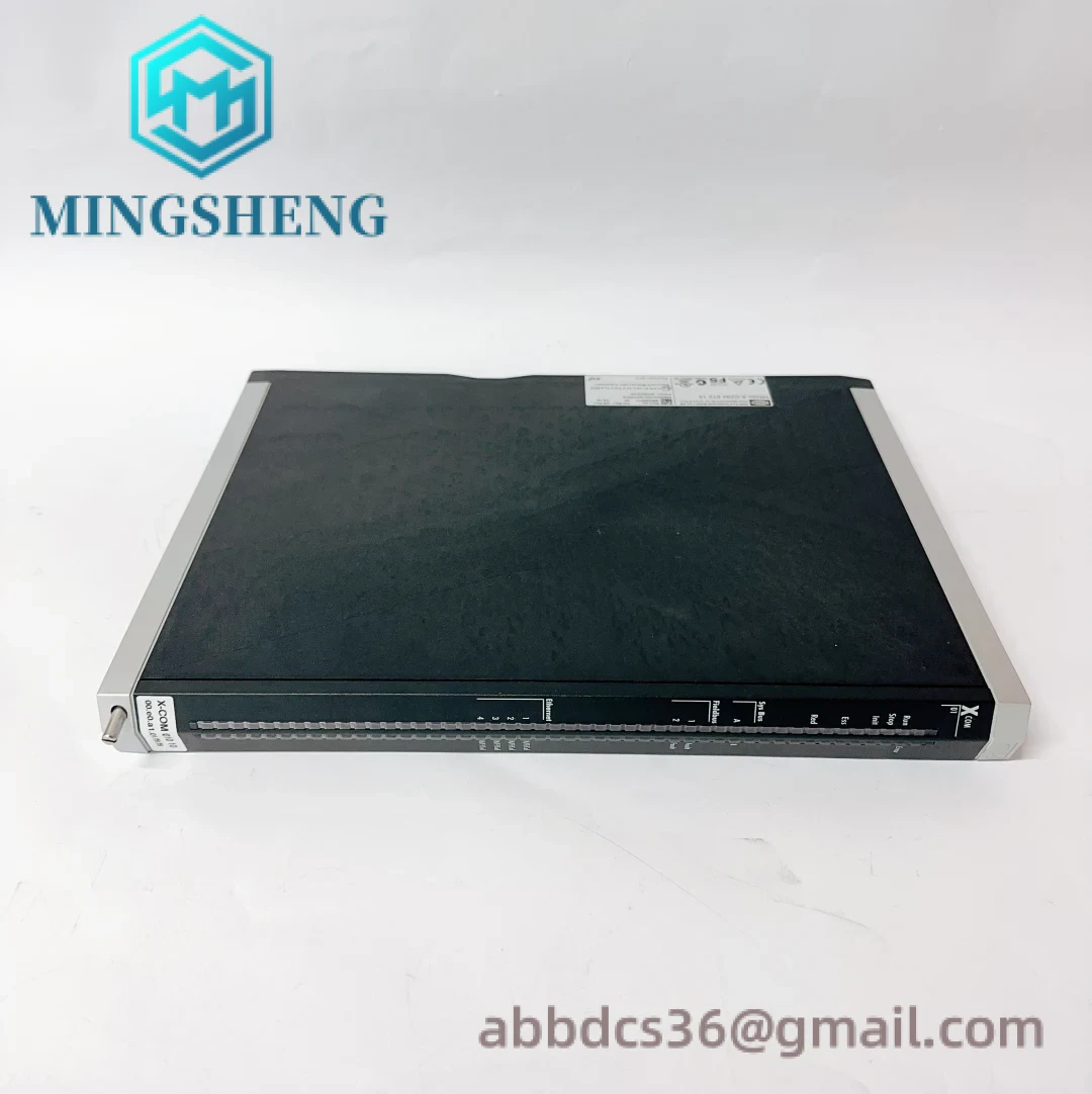 X-COM01010 Module Installation View