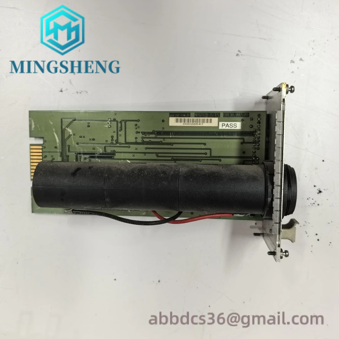 Module front panel view