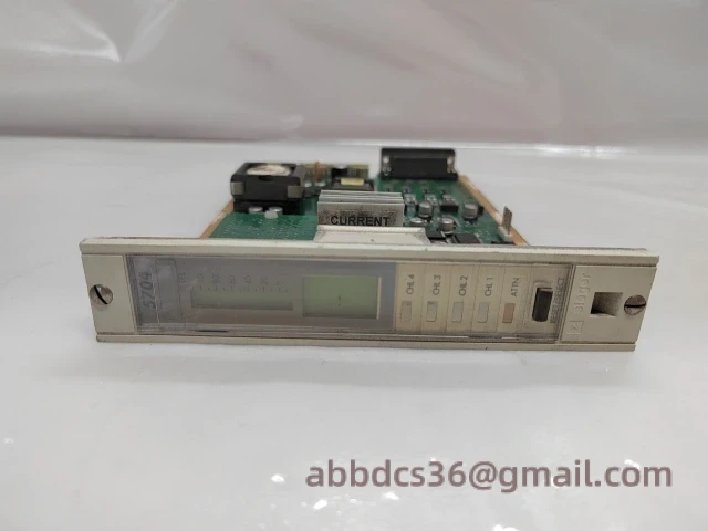 05704-A-0145 module front panel