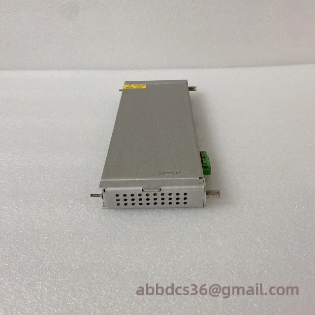 125720-01 Front Panel