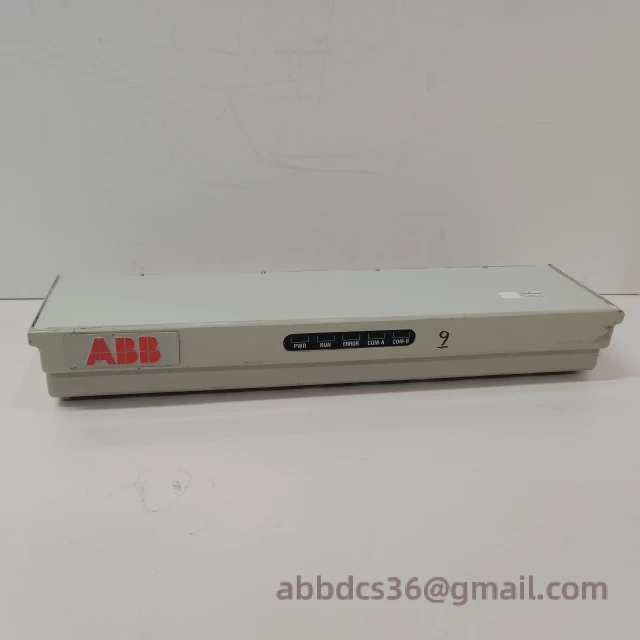 ABB 134177-001 front panel