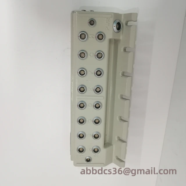 ABB 134177-001 connector details