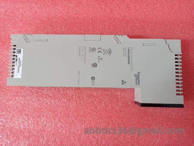 140ACI03000 front panel