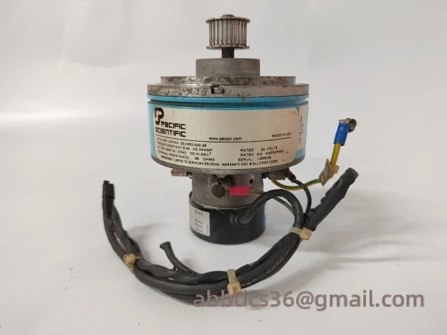 Encoder Mounting Detail