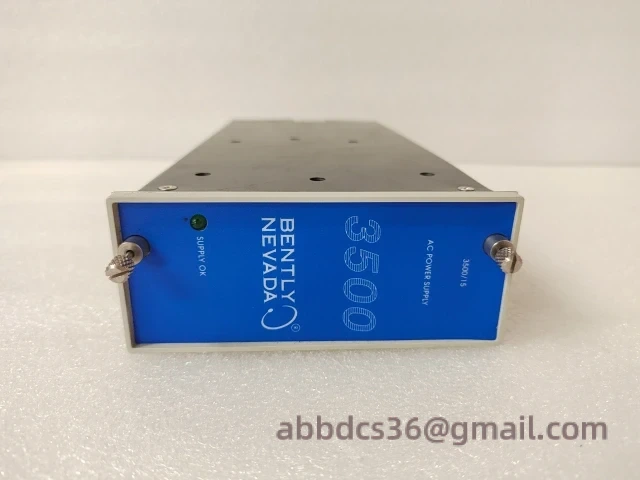 3500-15 Module front panel