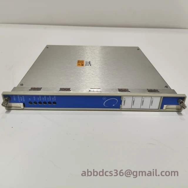 3500-32 module front panel