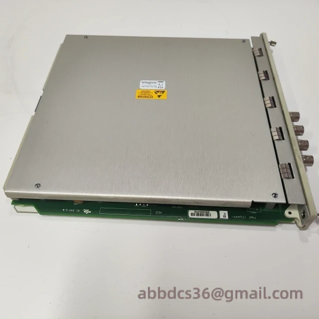 Module rear connection panel