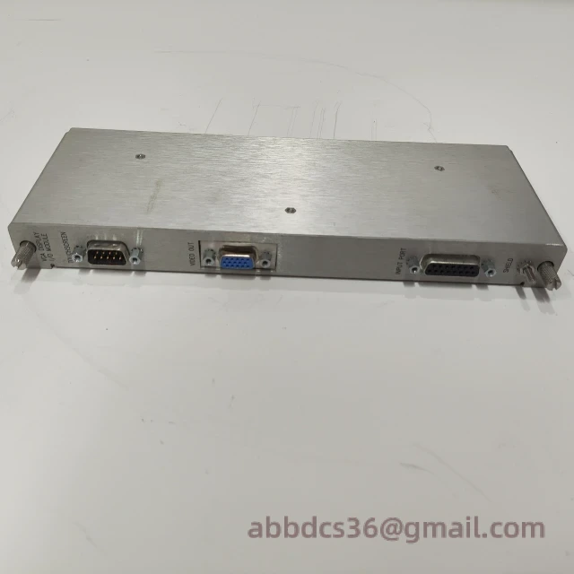 3500/94 Module in Control Cabinet
