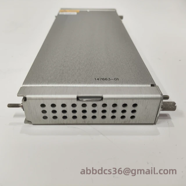 3500/94 Module Front Panel