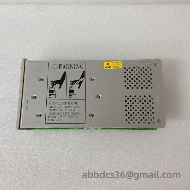 3500/15 Module Front Panel