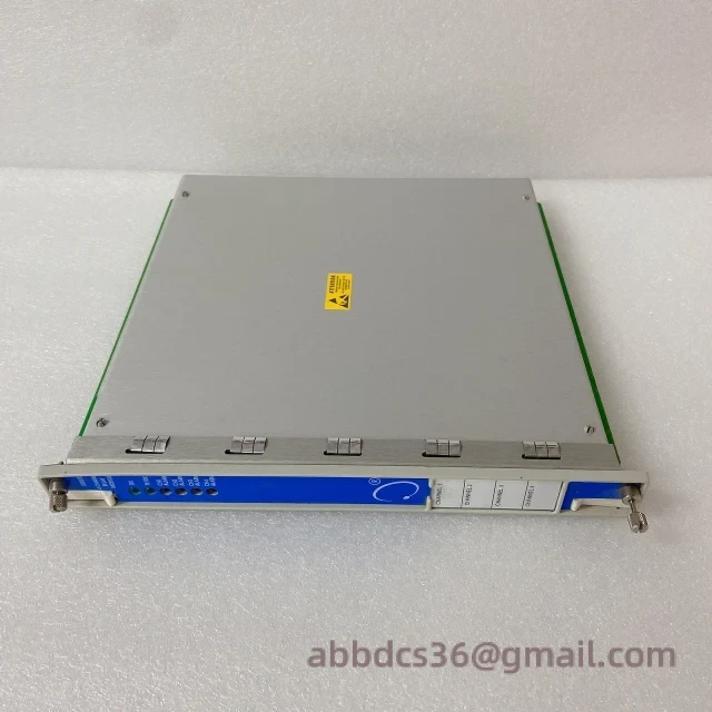 3500/32 Control Module front panel