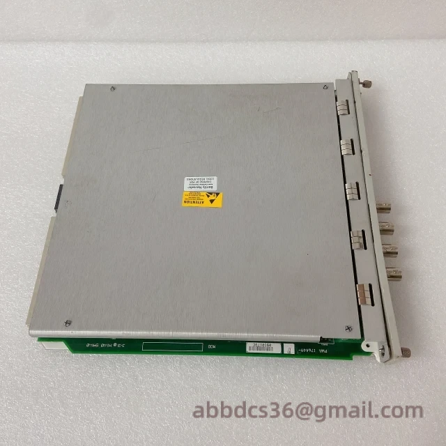 3500/44M Front Panel