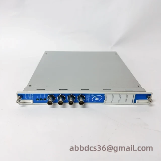 3500/40M module front panel