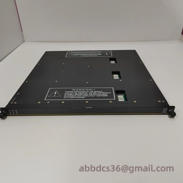 TRICON 3700 Close-up