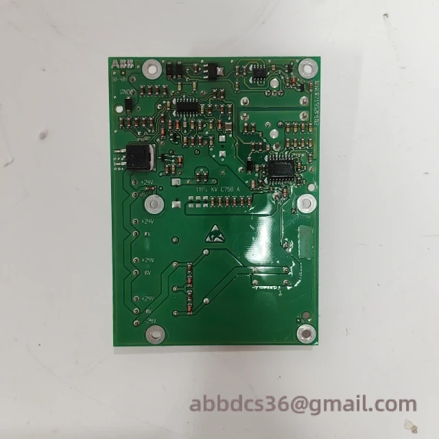 3BHE021951R0124 module front panel