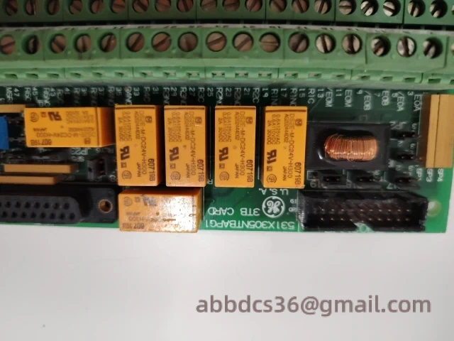 531X305NTBAPG1 Terminal Layout