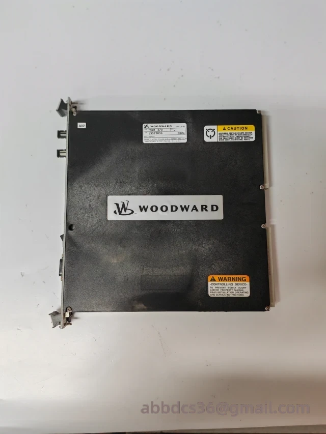 5501-470 Front Panel