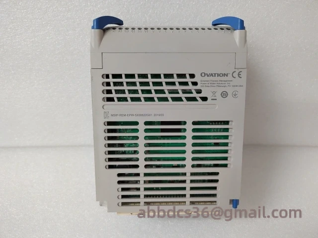 5X00622G01 module front view