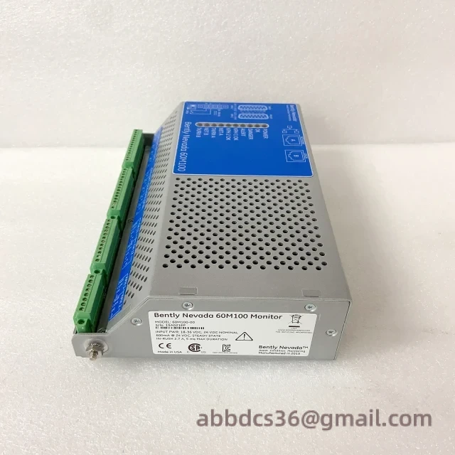 60M100-00 installation