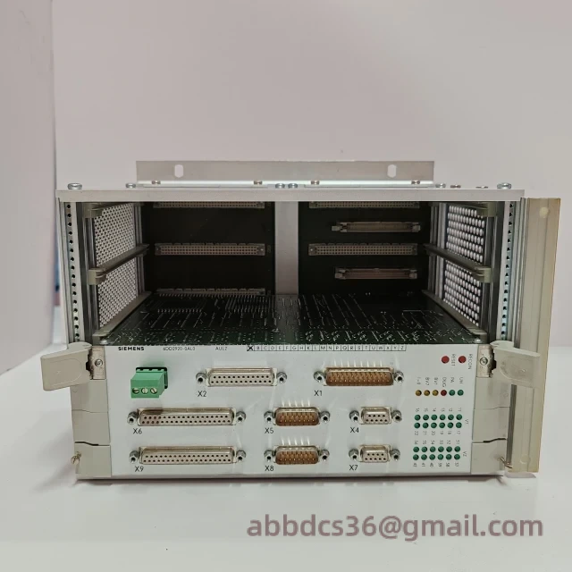 6DD2920-0AL0 Front Panel