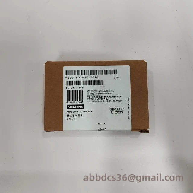 6ES7134-4FB01-0AB0 Installation