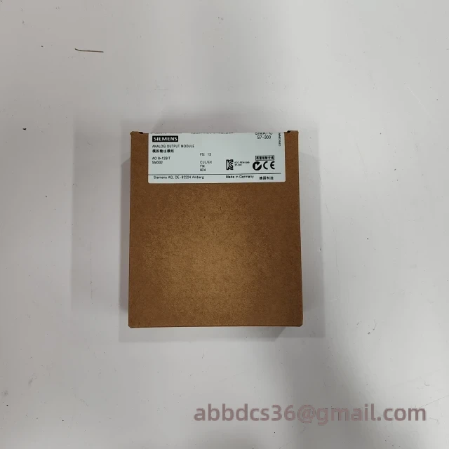 Siemens 6ES7332-5HF00-0AB0 Module