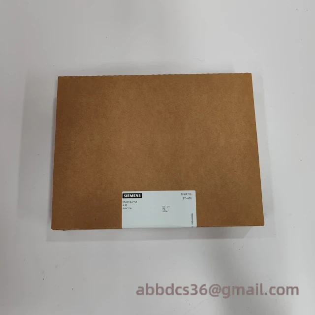 Siemens Power Module Front Panel