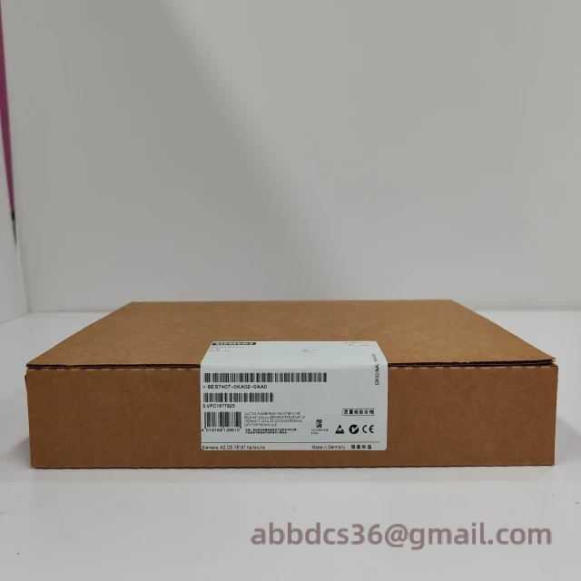 Siemens Module Installation