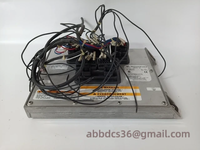 WOODWARD 8701-758 Front Panel