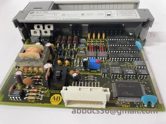 A-B 1746-NO4VA Front Panel