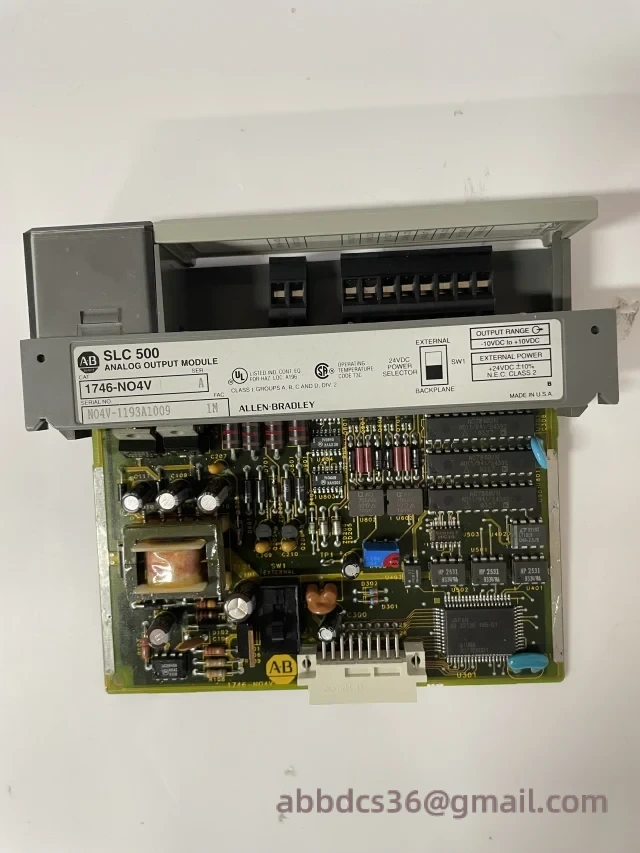 A-B 1746-NO4VA Installation