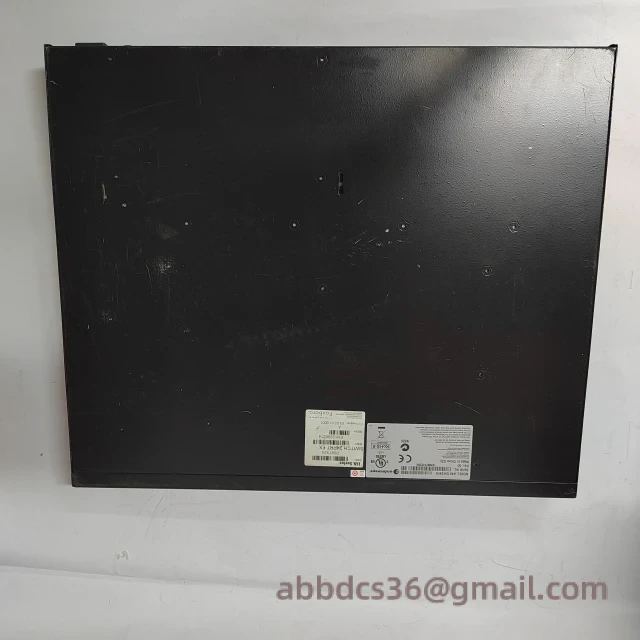 A4H124-24FX P0973JN front panel