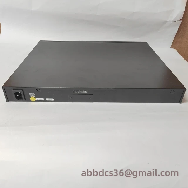 A4H124-24TX P0973JM rear connections